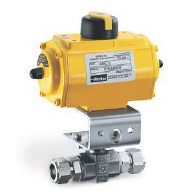 Parker气动/电动执行器