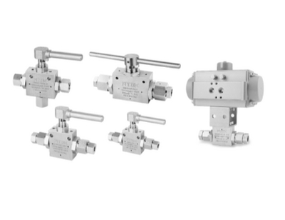 中高压气动球阀